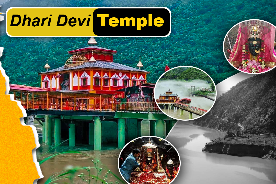 Dhari Devi Temple Srinagar Uttarakhand