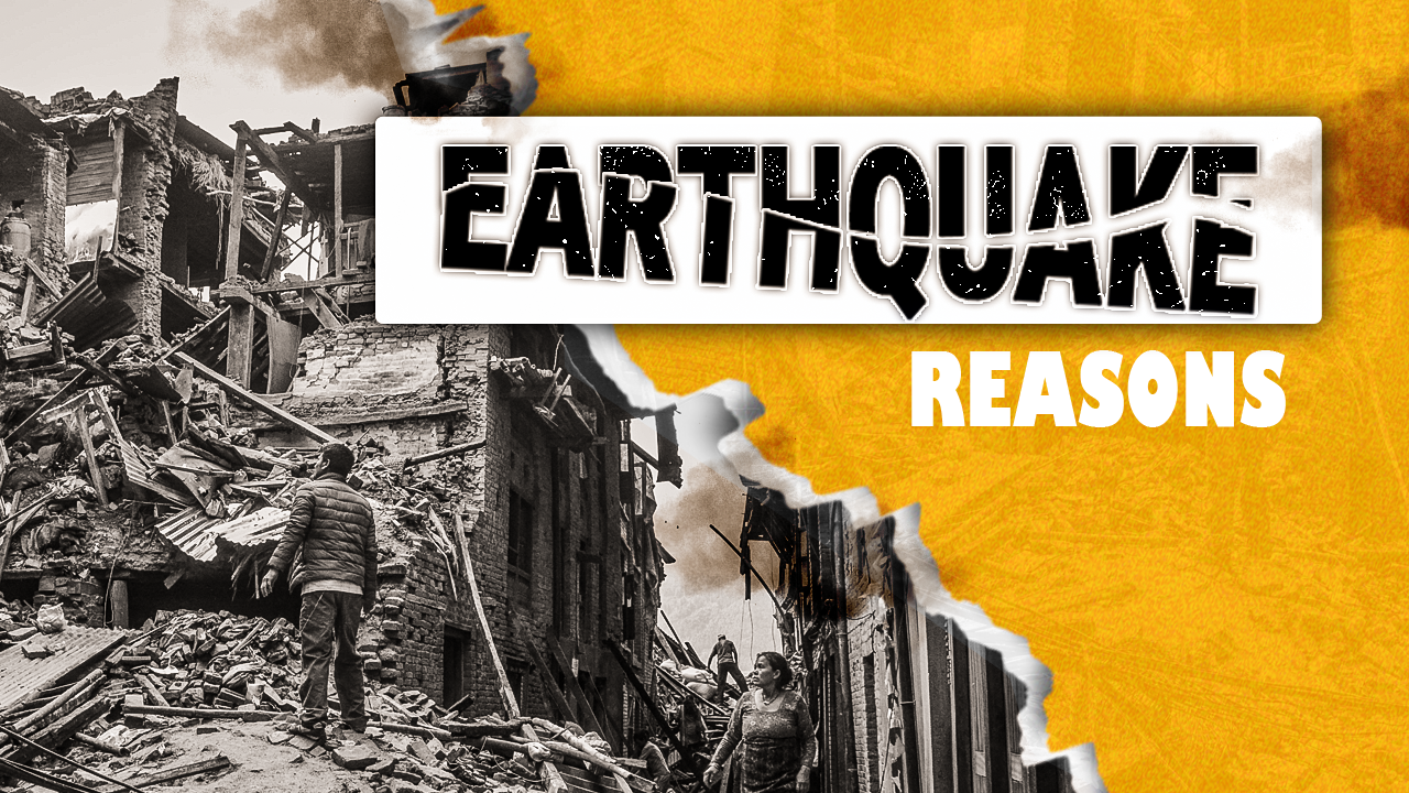 Earthquake Explained! Shocking Earthquake Reasons