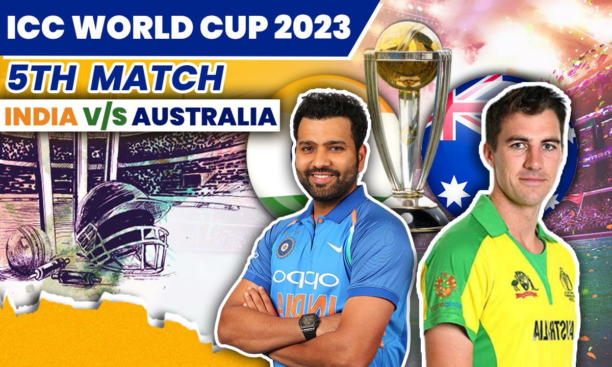 India vs Australia|World Cup 2023|IND vs AUS playing 11|Match 5