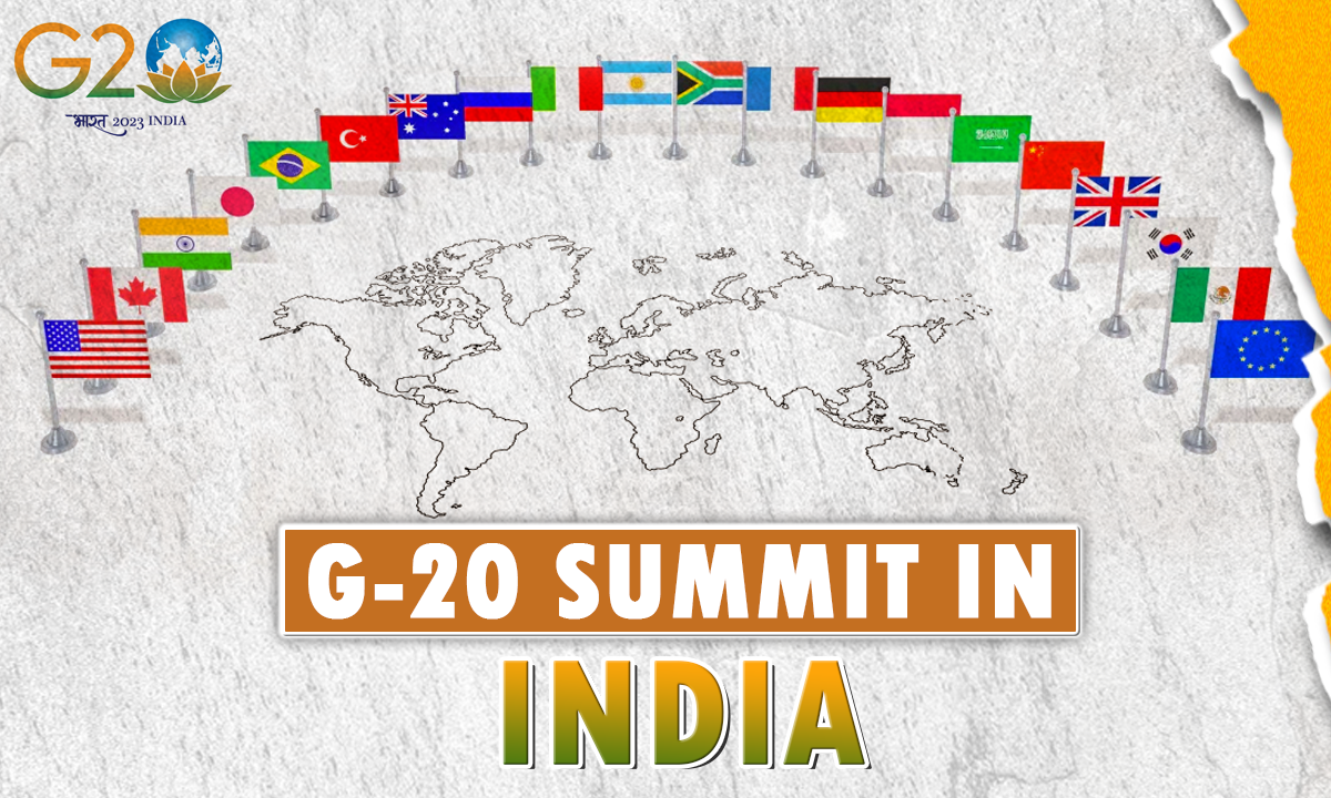 G20 summit in India 2023
