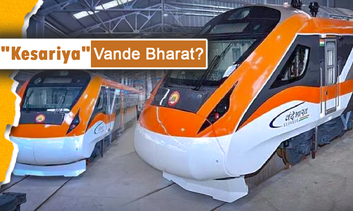 The Vande Bharat Express