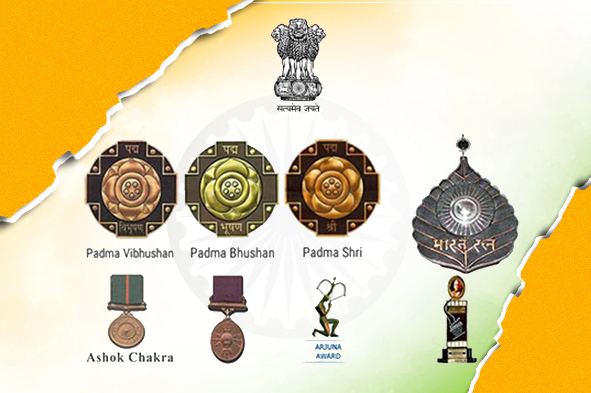 List Of National Awards In India