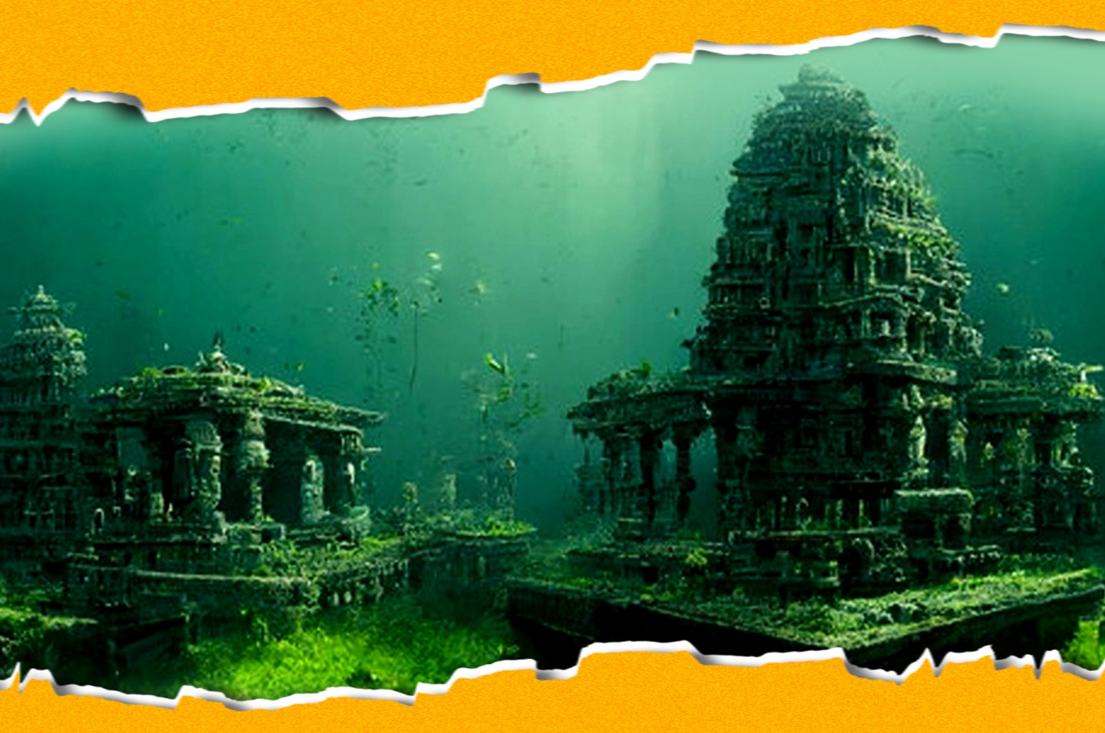 Dwarka - The Underwater City