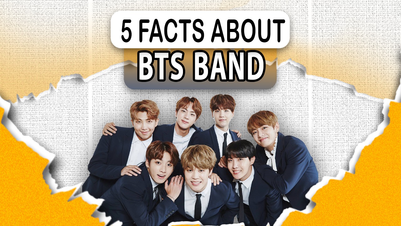 5 Facts About BTS Band | Korean Pop Band