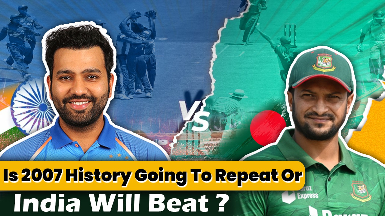 India vs Bangladesh: Team India will get the semi-final ticket
