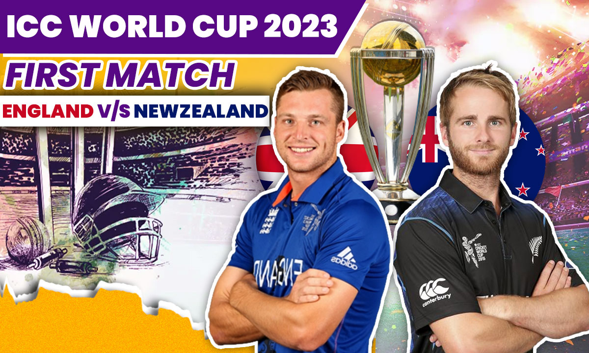 ICC World Cup 2023: England Vs New Zealand | First Match