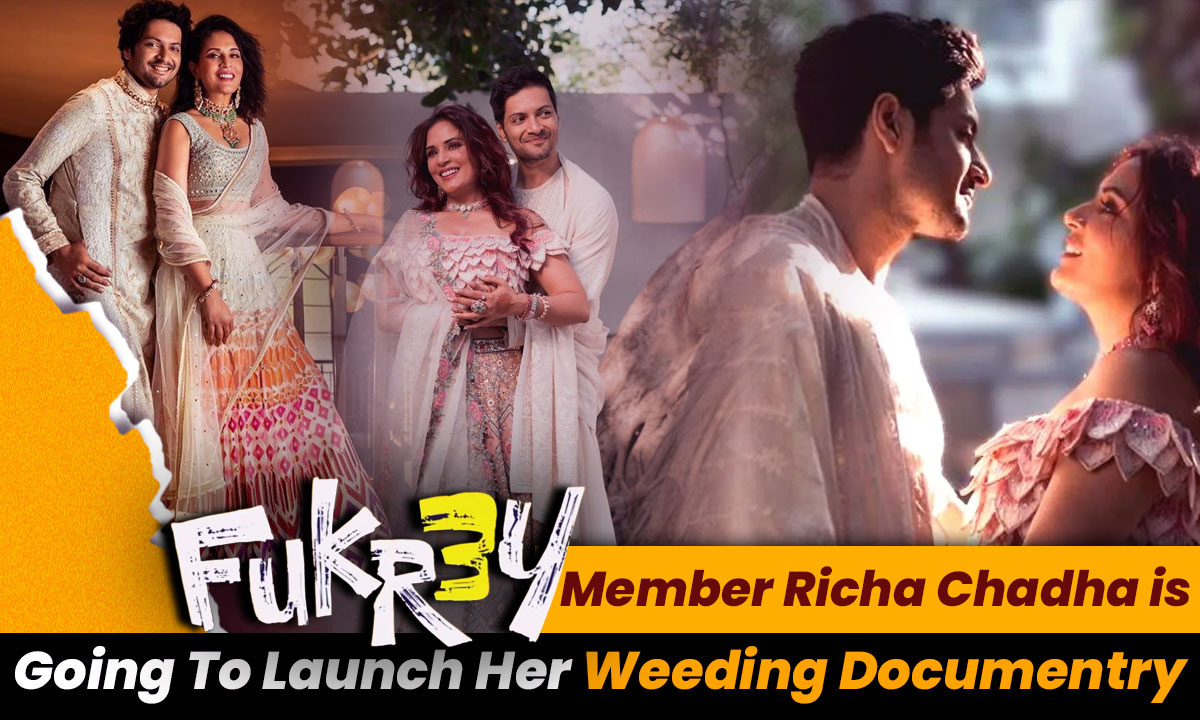 Fukrey | Richa Chadha and Ali Fazal to release their wedding documentary