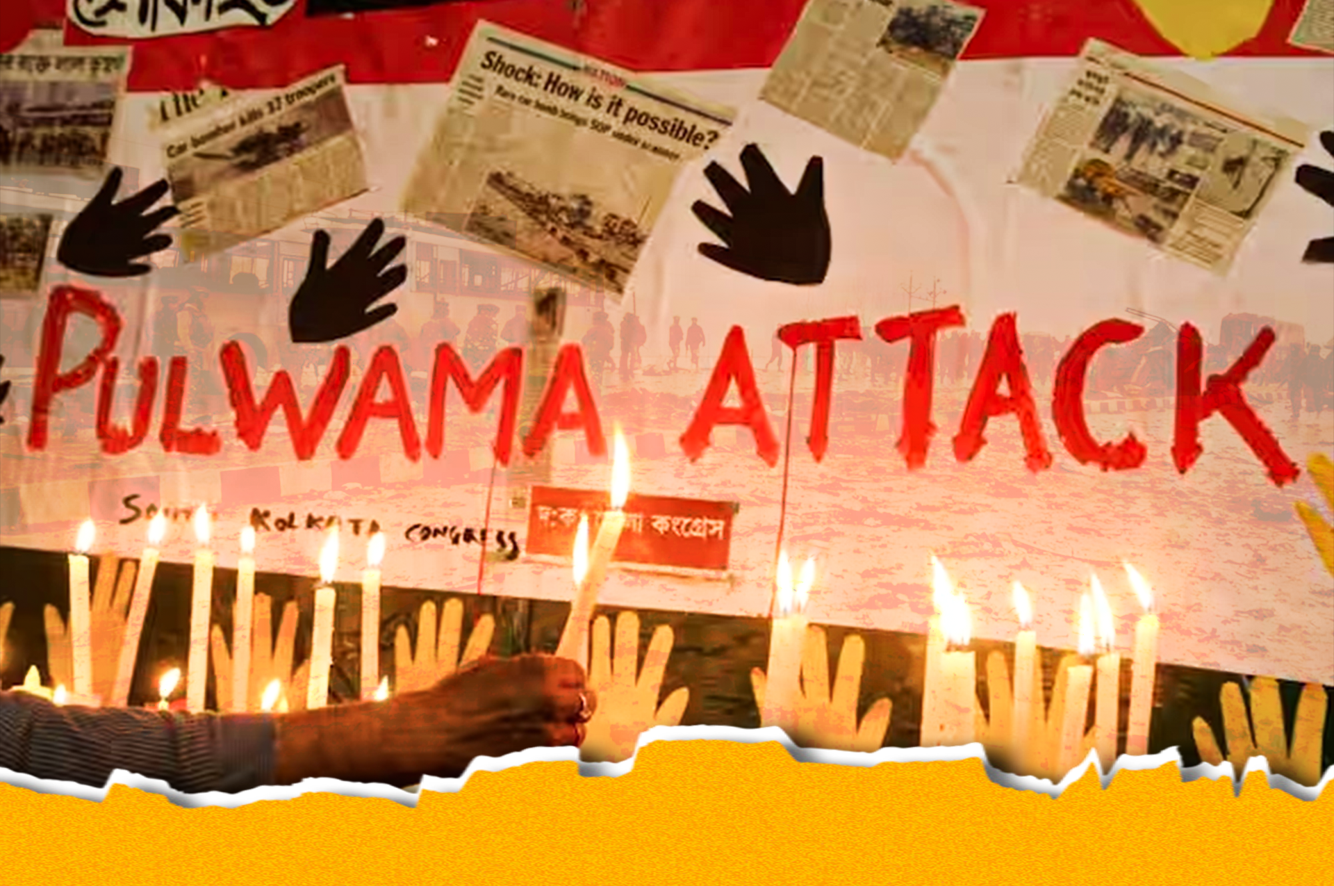 The Worst Terror Attack “Pulwama Attack” 