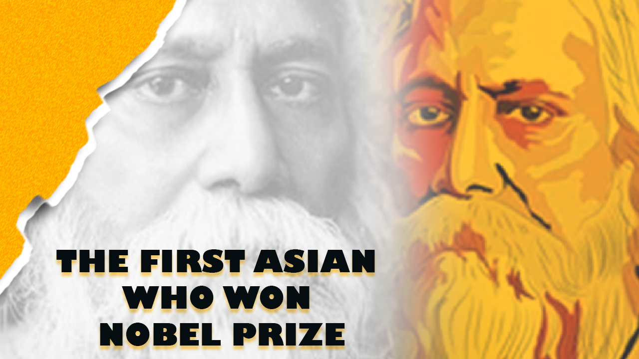 Gurudev Rabindranath Tagore | First Nobel Prize