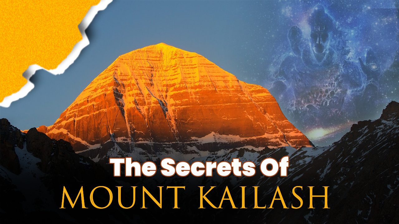 Kailash Parvat's Unexplained Wonders Revealed | Shiva 